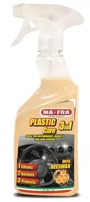 Защитная полироль для пластиковых и резиновых поверхностей MA-FRA 3in1 PLASTIC Care 500мл H0885