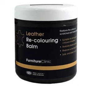 Бальзам для восстановления цвета кожи LeTech Leather Re-Colouring Balm Tan рыжий 4LB250ML19