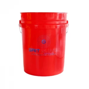 Сверхпрочное Ведро красное Premium Bucket GRIT GUARD 20л 100413