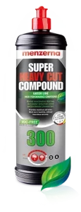 Высокоабразивная полировальная паста SuperHeavyCutCompound 300 Green Line 1кг Menzerna 22201.260.001